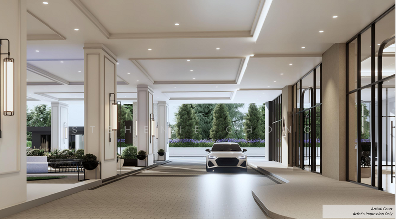 Condominium for Sale at Centrum Iris - Stehenie Chong - Entrance - PropertyGuru.com.my