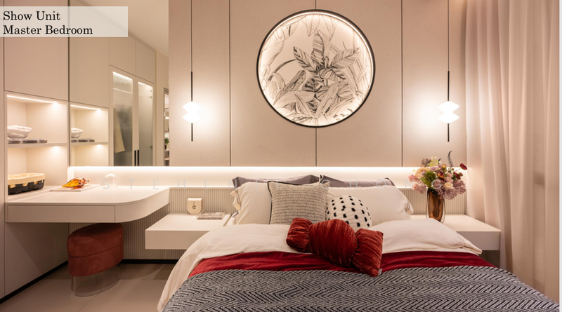 Condominium for Sale at Centrum Iris - Stehenie Chong - Master Bedroom - PropertyGuru.com.my