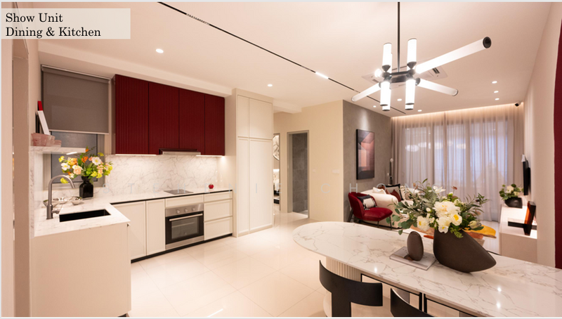 Condominium for Sale at Centrum Iris - Stehenie Chong - Kitchen - PropertyGuru.com.my