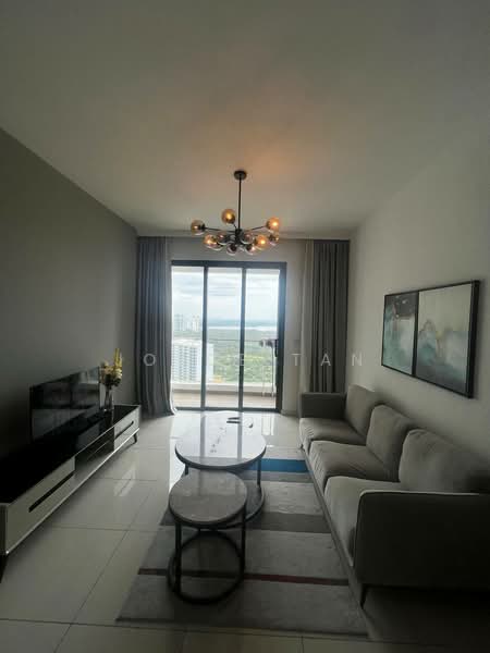 Condominium for Rent at The Elysia Park Residence - Joyce Tan - Living Room - PropertyGuru.com.my
