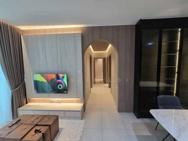 Service Residence for Sale at Docklands Residence - Leslie Loi - Living Room - PropertyGuru.com.my