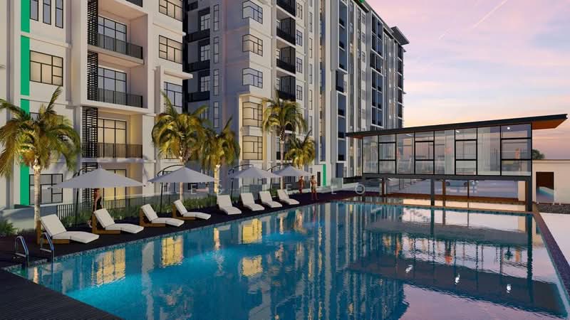 Service Residence for Sale at Docklands Residence - Leslie Loi - Exterior - PropertyGuru.com.my