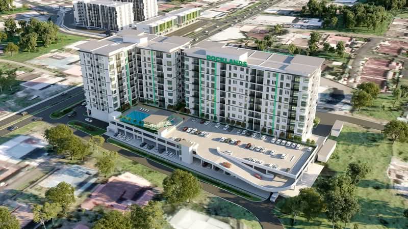 Service Residence for Sale at Docklands Residence - Leslie Loi - Exterior - PropertyGuru.com.my