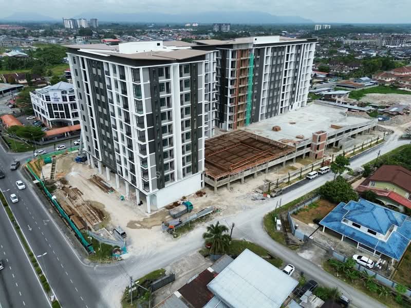 Servis Apartment untuk Dijual di Docklands Residence - Leslie Loi - Exterior - PropertyGuru.com.my