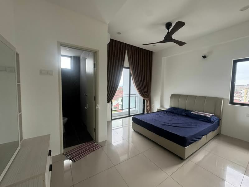 Condominium for Rent at Glisten Hill @ Juru - Jane Ng - Bedroom - PropertyGuru.com.my