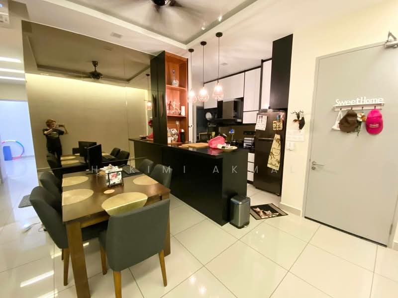 Service Residence for Sale at Almyra Residences - Hakimi Akmal - Kitchen - PropertyGuru.com.my