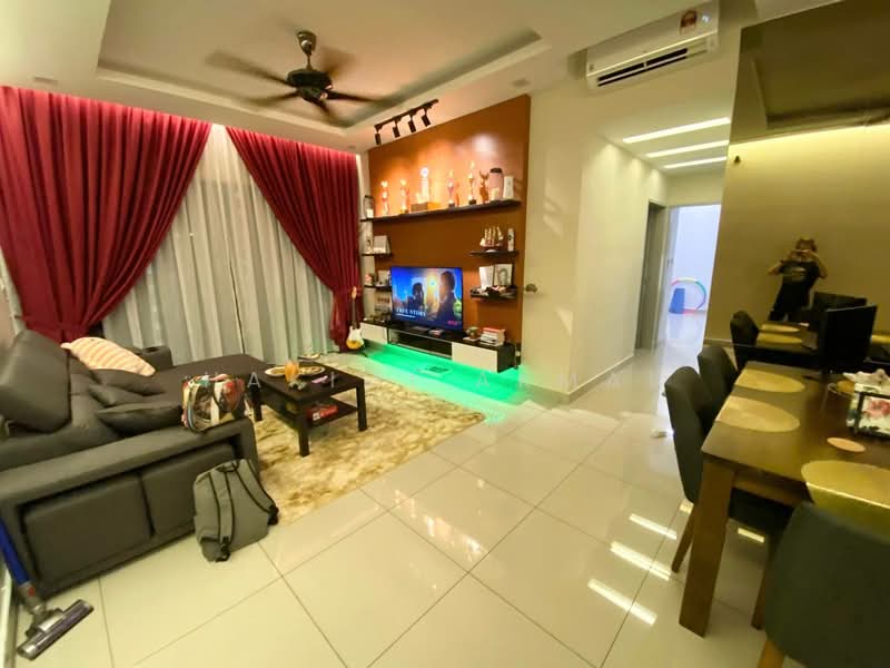 Service Residence for Sale at Almyra Residences - Hakimi Akmal - Living Room - PropertyGuru.com.my