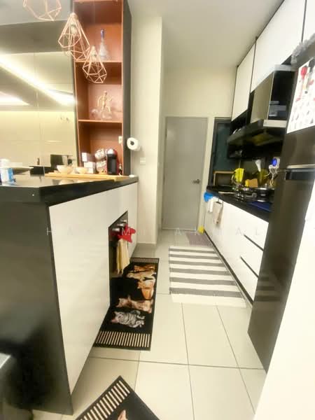 Service Residence for Sale at Almyra Residences - Hakimi Akmal - Kitchen - PropertyGuru.com.my