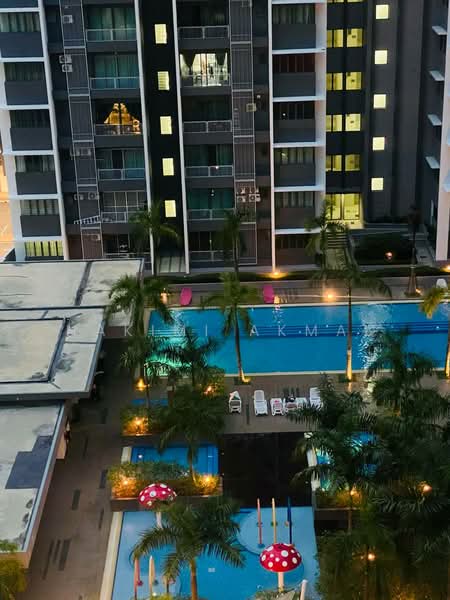 Service Residence for Sale at Almyra Residences - Hakimi Akmal - Exterior - PropertyGuru.com.my