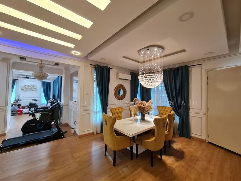2-storey Terraced House for Sale in Puncak Alam (Selangor) - Syukor Hartanah - Dining Room - PropertyGuru.com.my