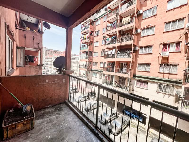 Apartment for Sale at Golden Villa - Azri Zabidin - Balcony - PropertyGuru.com.my