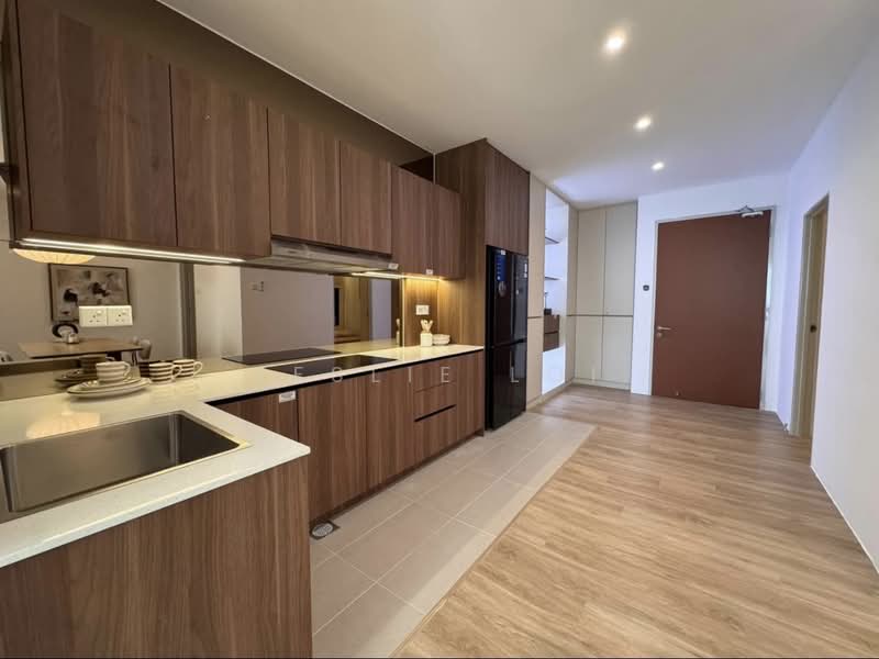 Service Residence for Sale at Abbertton Avenue - Leslie Loi - Kitchen - PropertyGuru.com.my