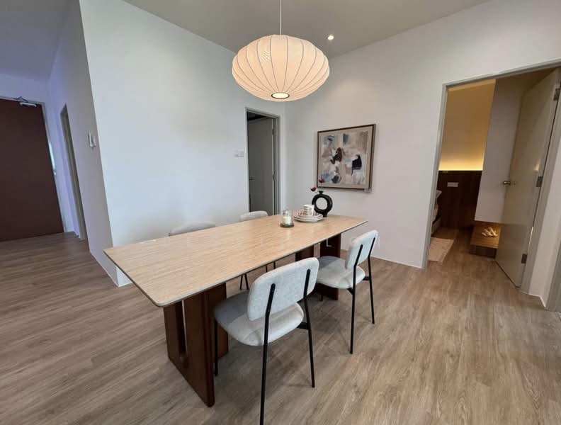 Service Residence for Sale at Abbertton Avenue - Leslie Loi - Dining Room - PropertyGuru.com.my