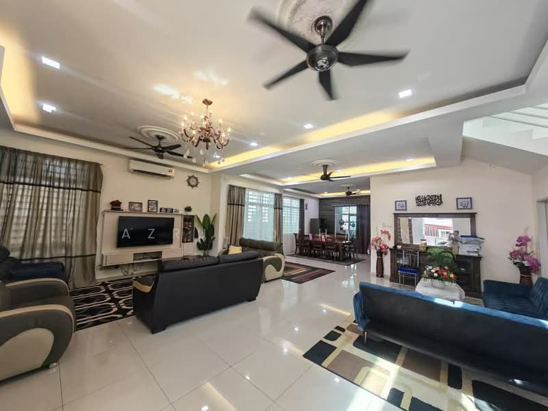 Bungalow for Sale in Taman Senawang Perdana (Senawang) - Azrul Othman - Living Room - PropertyGuru.com.my
