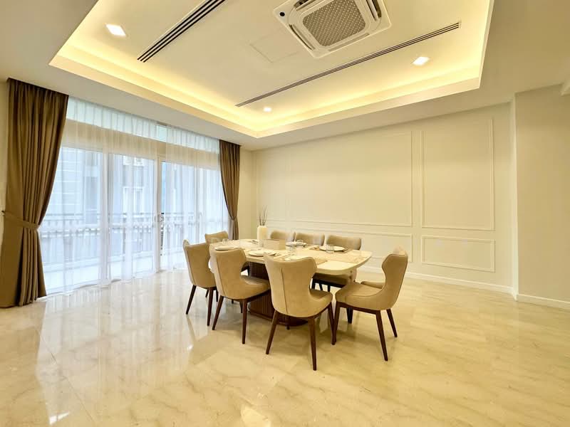 Condominium for Sale at Cinta - Nur Adibah Ishak - Dining Room - PropertyGuru.com.my