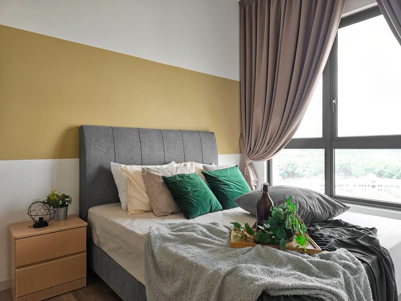 Service Residence for Rent at Sunway Belfield - Louis Tee - Bedroom - PropertyGuru.com.my