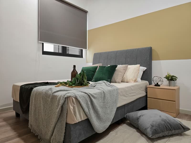 Service Residence for Rent at Sunway Belfield - Louis Tee - Bedroom - PropertyGuru.com.my