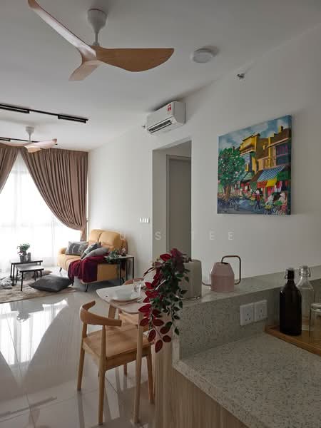 Service Residence for Rent at Sunway Belfield - Louis Tee - Living Room - PropertyGuru.com.my