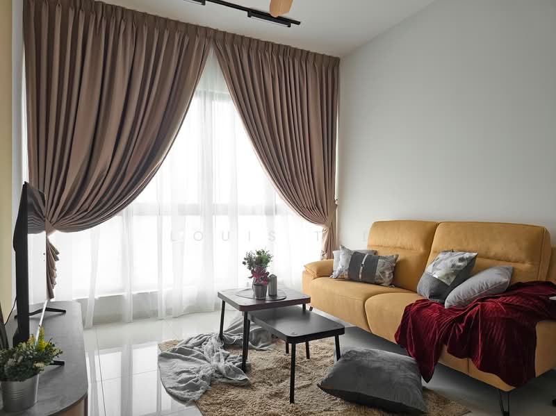 Service Residence for Rent at Sunway Belfield - Louis Tee - Living Room - PropertyGuru.com.my