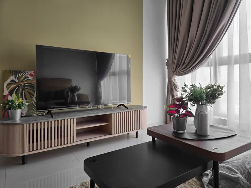 Service Residence for Rent at Sunway Belfield - Louis Tee - Living Room - PropertyGuru.com.my