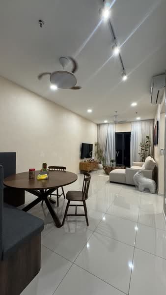Service Residence for Rent at Sunway Belfield - Anthony Tham - Living Room - PropertyGuru.com.my