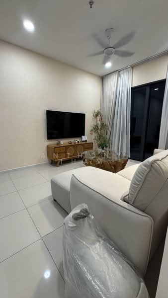 Service Residence for Rent at Sunway Belfield - Anthony Tham - Living Room - PropertyGuru.com.my