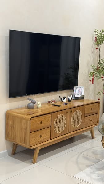 Service Residence for Rent at Sunway Belfield - Anthony Tham - Living Room - PropertyGuru.com.my