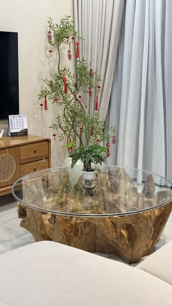 Service Residence for Rent at Sunway Belfield - Anthony Tham - Living Room - PropertyGuru.com.my