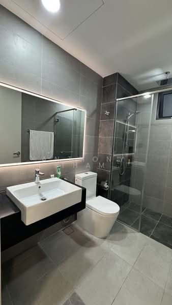 Service Residence for Rent at Sunway Belfield - Anthony Tham - Bathroom - PropertyGuru.com.my
