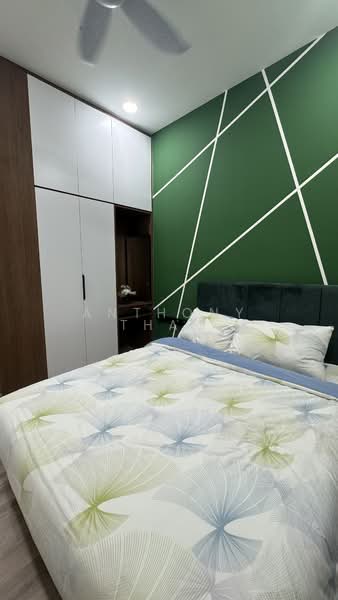 Service Residence for Rent at Sunway Belfield - Anthony Tham - Bedroom - PropertyGuru.com.my