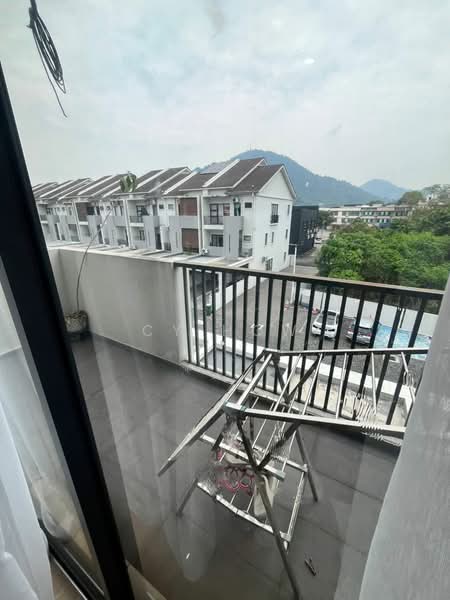 TAMAN DAYA MAJU, Bukit Mertajam untuk Untuk Disewa - RM 2,000 /bulan, Feb 2026 - Balcony - PropertyGuru.com.my