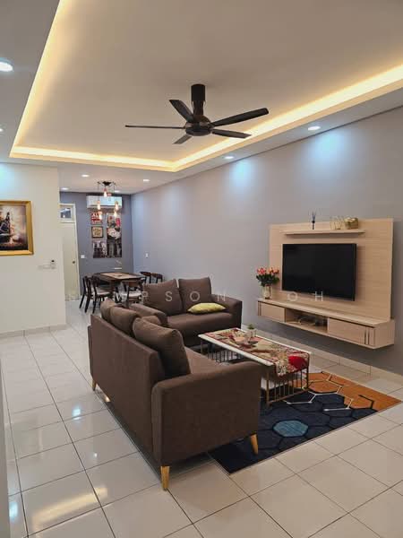2-storey Terraced House for Sale in Kangkar Pulai (Skudai) - Simpson Poh - Living Room - PropertyGuru.com.my