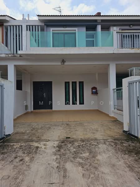 2-storey Terraced House for Sale in Kangkar Pulai (Skudai) - Simpson Poh - Exterior - PropertyGuru.com.my