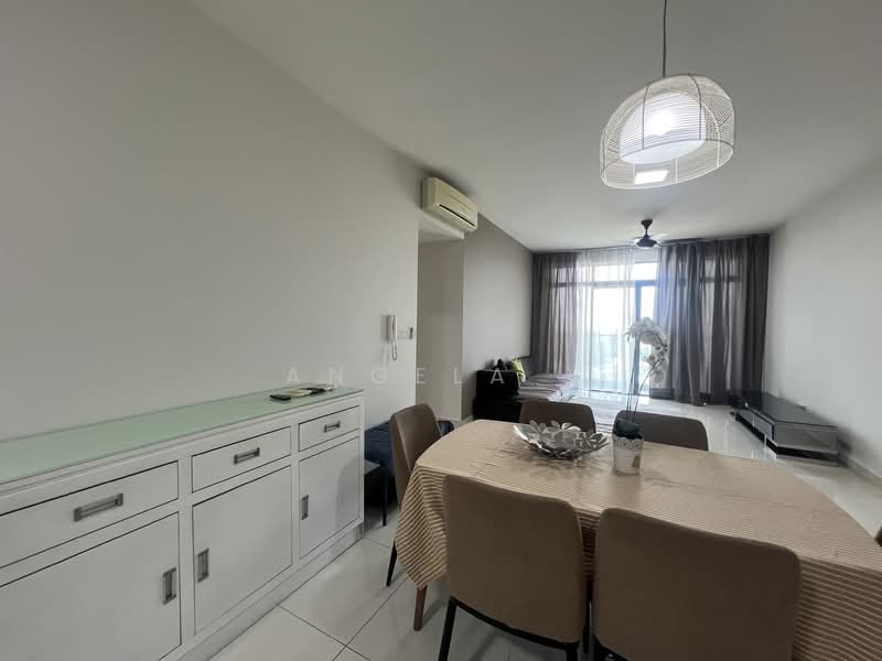 The Z Residence untuk Untuk Disewa - RM 2,200 /bulan, Feb 2026 - Living Room - PropertyGuru.com.my