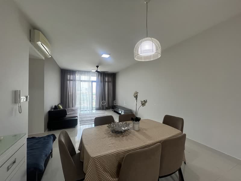 The Z Residence untuk Untuk Disewa - RM 2,200 /bulan, Feb 2026 - Living Room - PropertyGuru.com.my