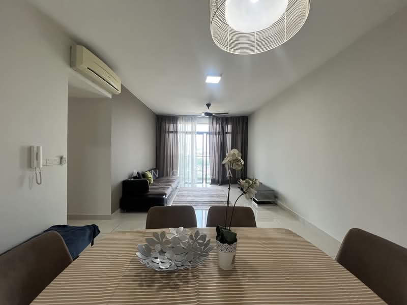 The Z Residence untuk Untuk Disewa - RM 2,200 /bulan, Feb 2026 - Living Room - PropertyGuru.com.my