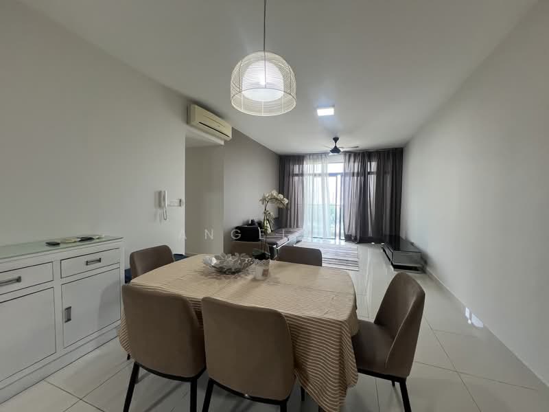 The Z Residence untuk Untuk Disewa - RM 2,200 /bulan, Feb 2026 - Dining Room - PropertyGuru.com.my