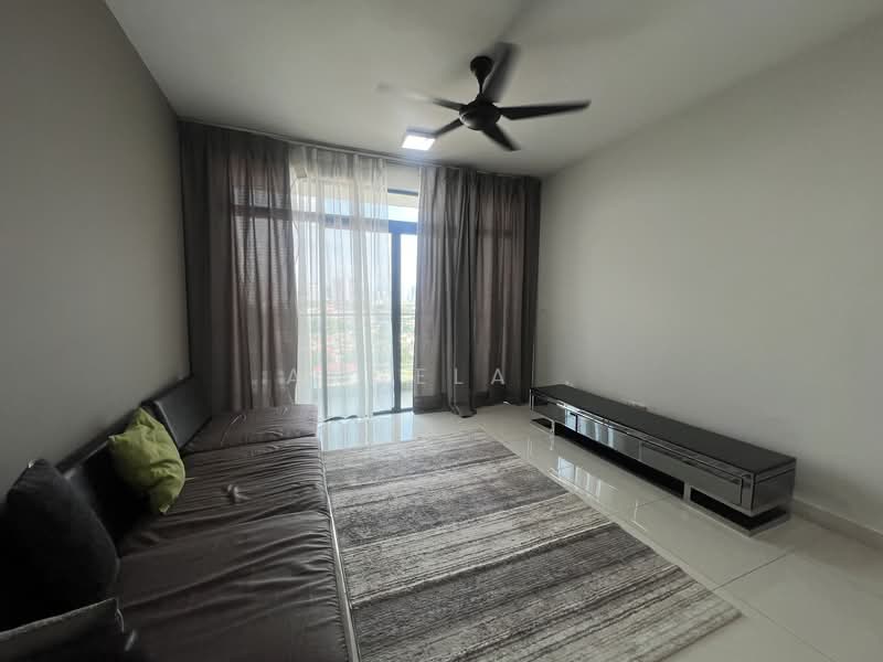 The Z Residence untuk Untuk Disewa - RM 2,200 /bulan, Feb 2026 - Living Room - PropertyGuru.com.my