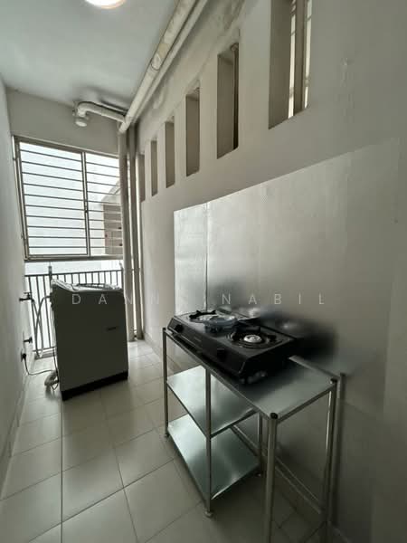 Condominium for Rent at Kristal View - Danny Nabil - Balcony - PropertyGuru.com.my
