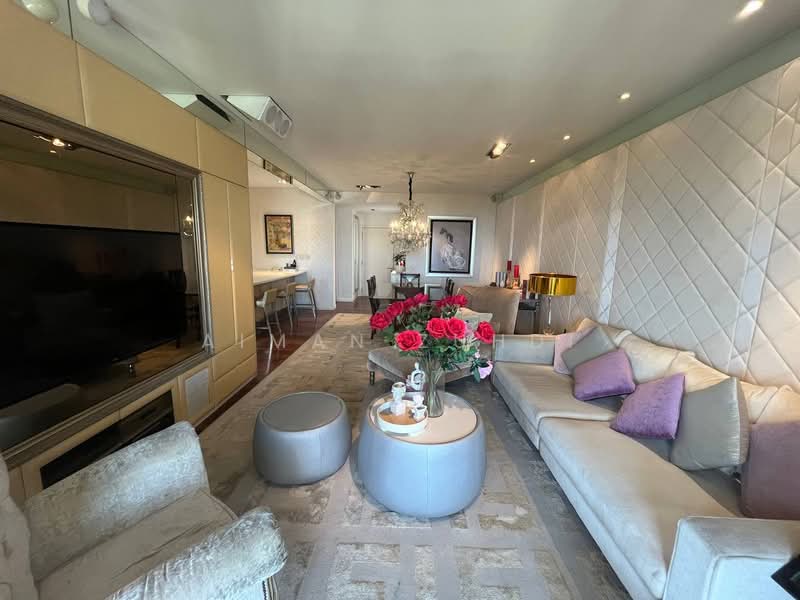 Condominium for Sale at Seri Maya Condominium - AIMAN ZUHDI - Living Room - PropertyGuru.com.my