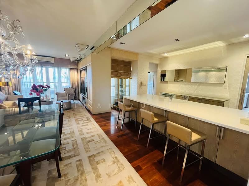 Condominium for Sale at Seri Maya Condominium - AIMAN ZUHDI - Living Room - PropertyGuru.com.my