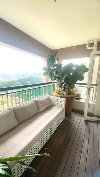Condominium for Sale at Seri Maya Condominium - AIMAN ZUHDI - Balcony - PropertyGuru.com.my