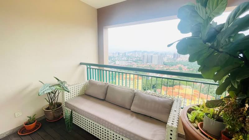 Condominium for Sale at Seri Maya Condominium - AIMAN ZUHDI - Balcony - PropertyGuru.com.my