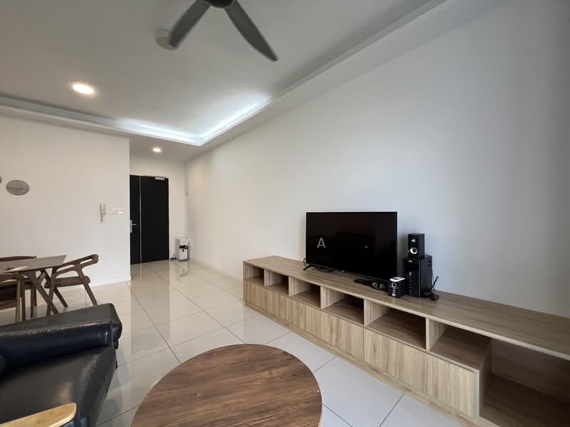 Service Residence for Rent at Skyluxe On The Park Bukit Jalil - Angela . - Living Room - PropertyGuru.com.my