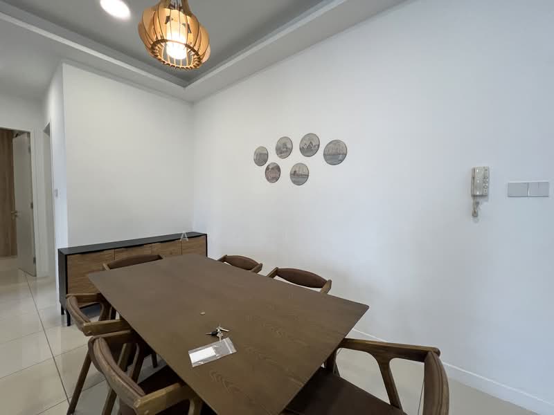 Service Residence for Rent at Skyluxe On The Park Bukit Jalil - Angela . - Dining Room - PropertyGuru.com.my