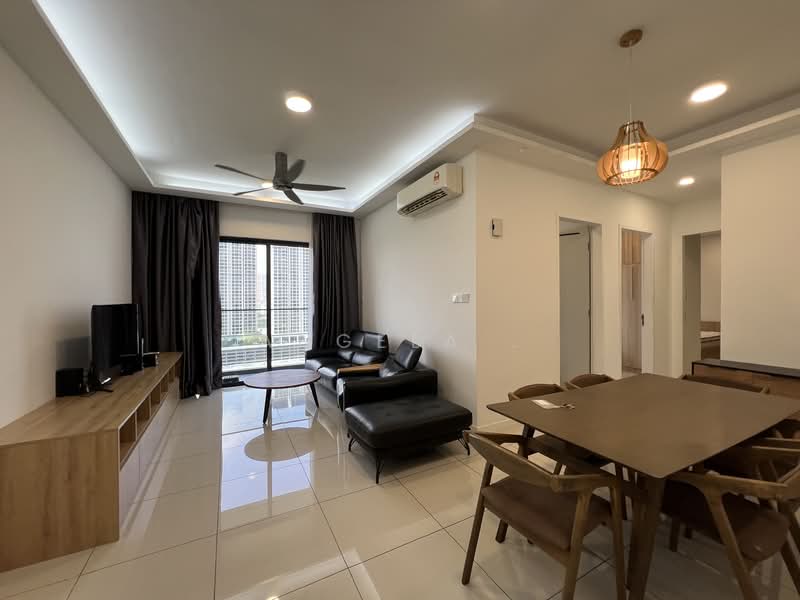 Service Residence for Rent at Skyluxe On The Park Bukit Jalil - Angela . - Living Room - PropertyGuru.com.my