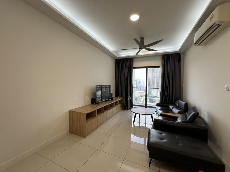 Service Residence for Rent at Skyluxe On The Park Bukit Jalil - Angela . - Living Room - PropertyGuru.com.my