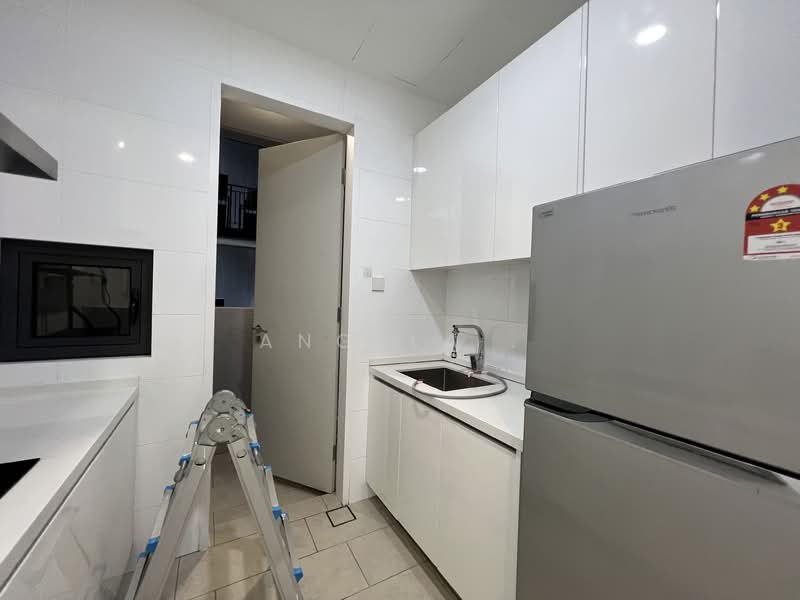 Service Residence for Rent at Skyluxe On The Park Bukit Jalil - Angela . - Kitchen - PropertyGuru.com.my