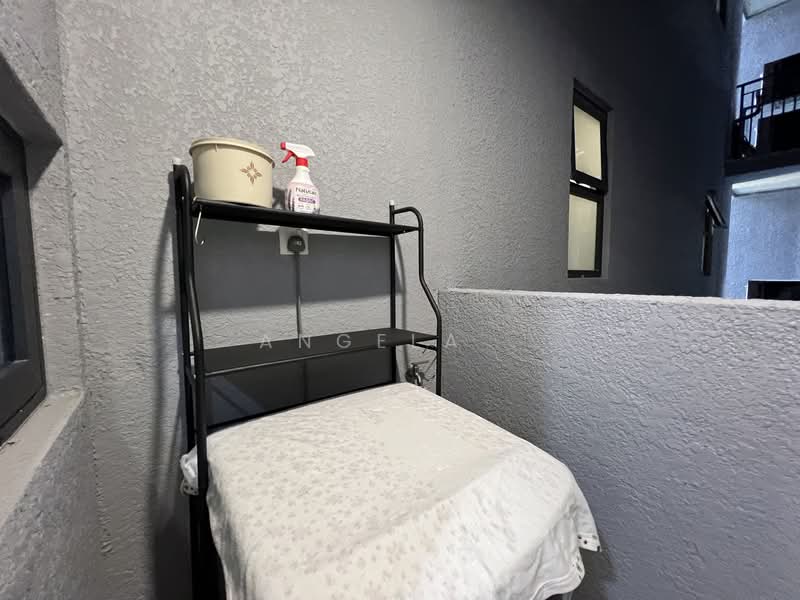 Service Residence for Rent at Skyluxe On The Park Bukit Jalil - Angela . - Balcony - PropertyGuru.com.my