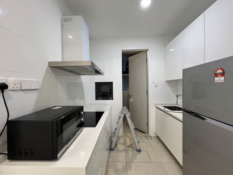 Service Residence for Rent at Skyluxe On The Park Bukit Jalil - Angela . - Kitchen - PropertyGuru.com.my